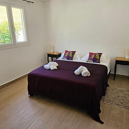 Villa Celyote - Haut De Villa, Vue Mer, A 150M De La Plage Anse Figuier Тере-де-Хаут Екстериор снимка