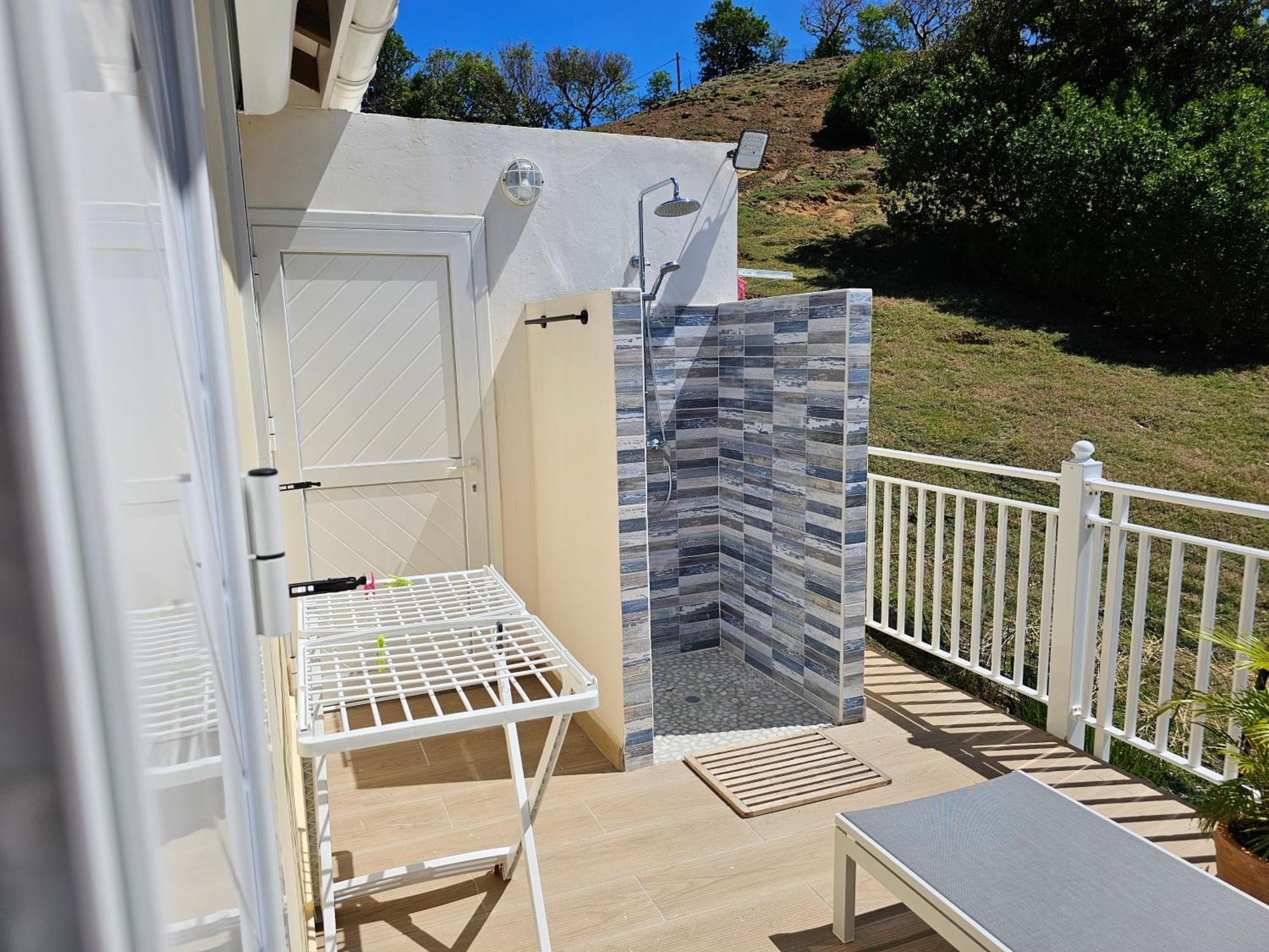 Villa Celyote - Haut De Villa, Vue Mer, A 150M De La Plage Anse Figuier Тере-де-Хаут Екстериор снимка
