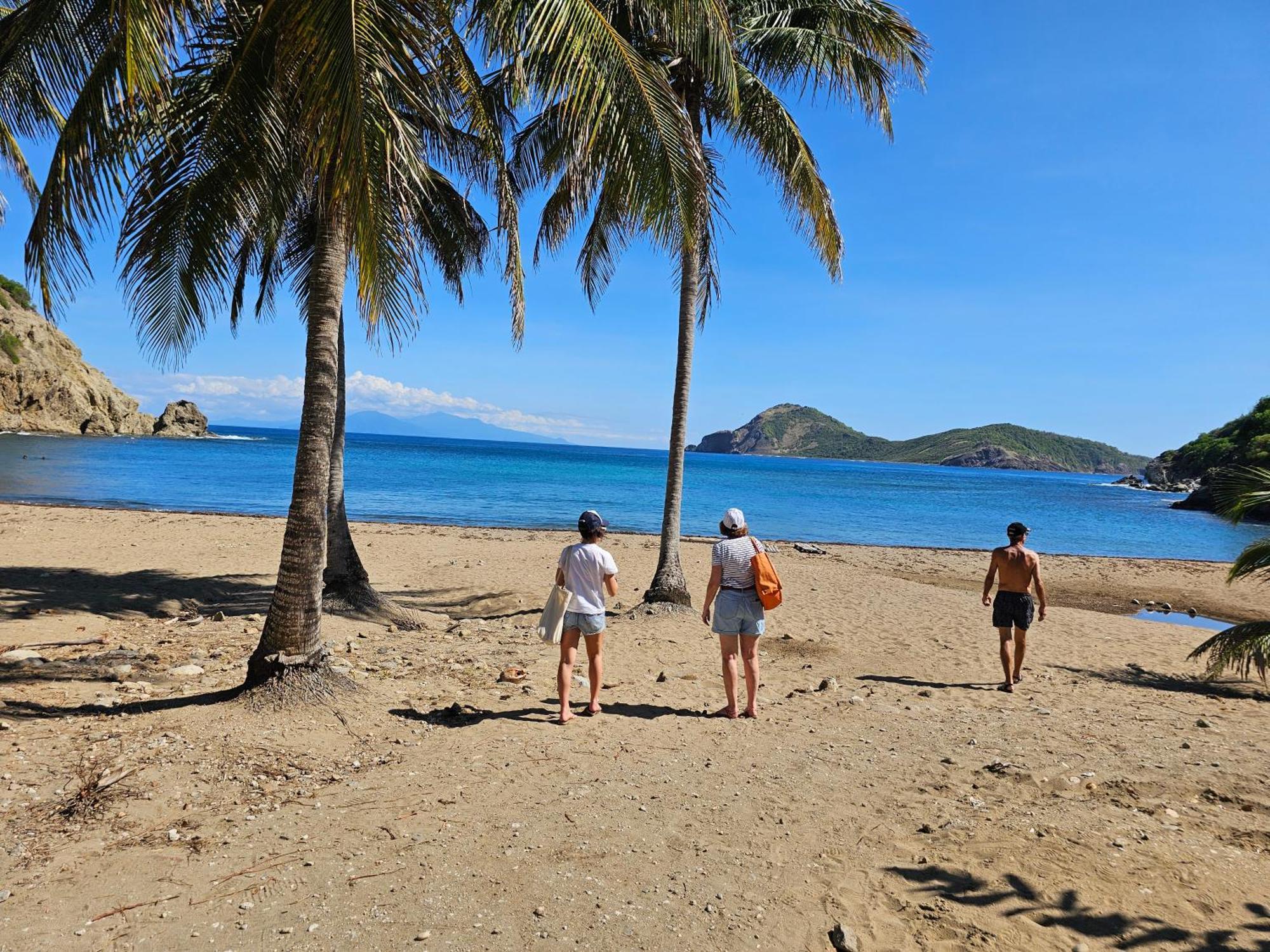 Villa Celyote - Haut De Villa, Vue Mer, A 150M De La Plage Anse Figuier Тере-де-Хаут Екстериор снимка