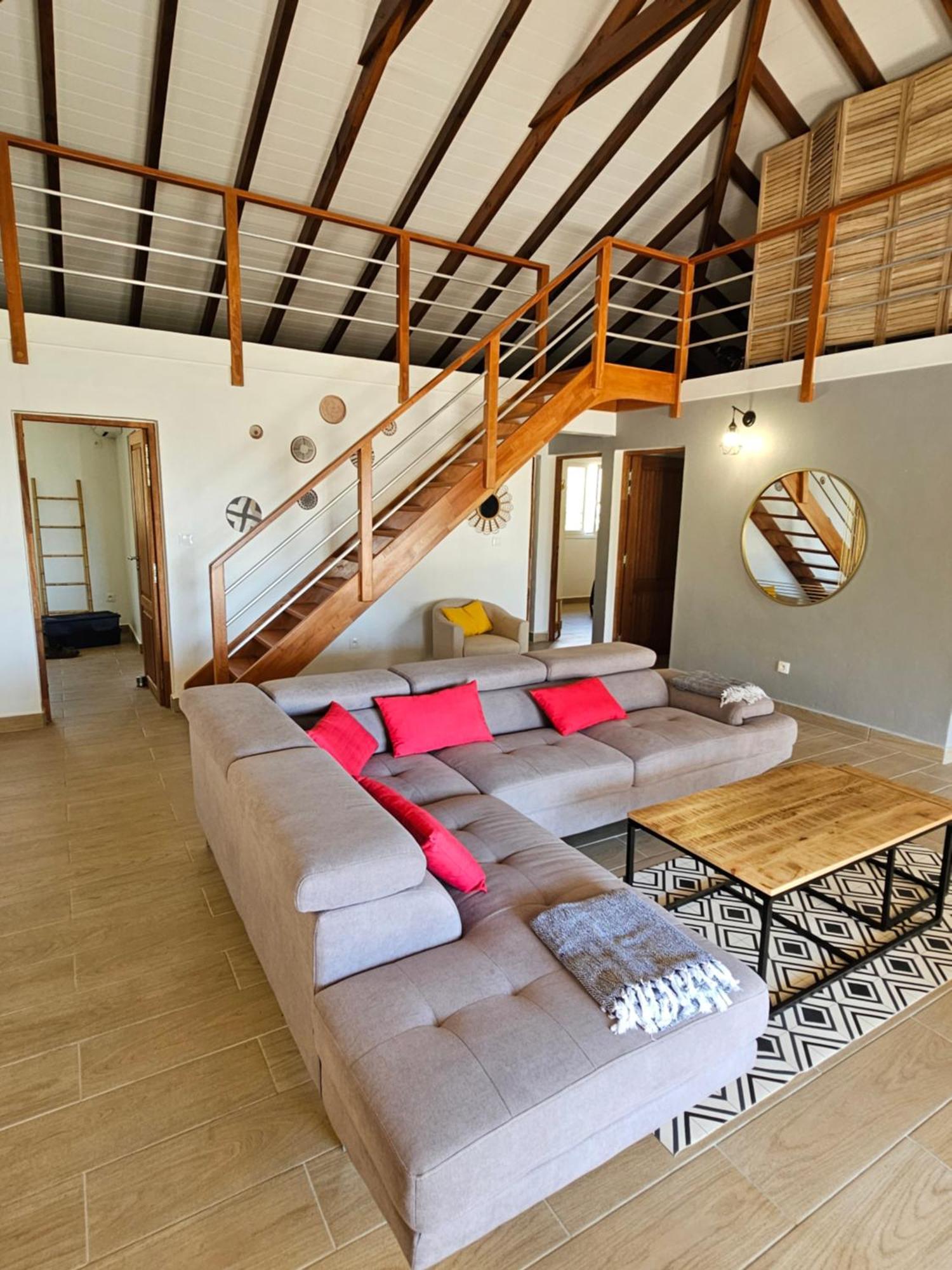 Villa Celyote - Haut De Villa, Vue Mer, A 150M De La Plage Anse Figuier Тере-де-Хаут Екстериор снимка